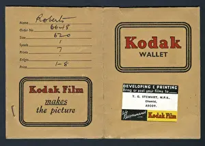 Photographic print wallet