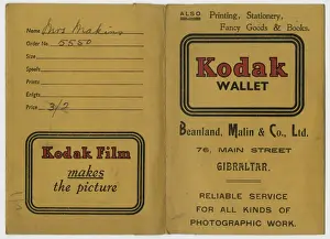 Photographic print wallet