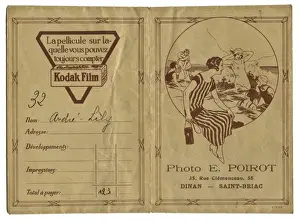 Photographic print wallet