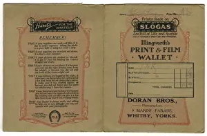 Photographic print wallet