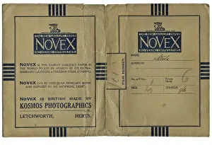 Photographic print wallet