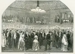 Soiree Prints: Photographic Soiree 1853