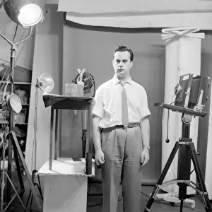 Photographic studio setup