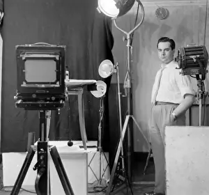 Photographic studio setup