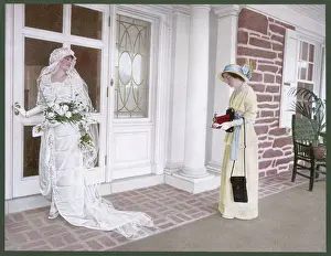 PHOTOGRAPHING BRIDE