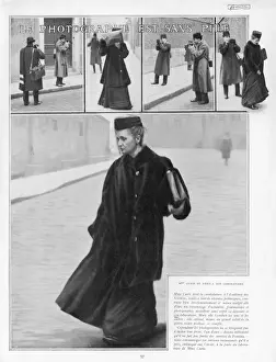 Photographing M Curie
