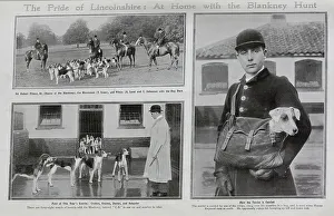 Huntsman Prints: Photographs of the Blankney Hunt