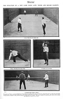 Squash Gallery: Photographs of the game Stick頢eing played
