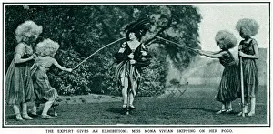 Mona Prints: Photographs of Hippodrome Pogo Parade, October 1921