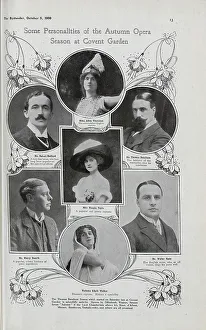 Tenor Prints: Photographs of opera personalities