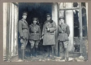 Two photographs - WWI era