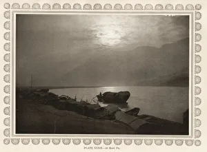 Photogravure, Donald Mennie, The Grandeur of the Gorges