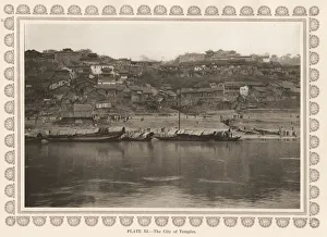 Photogravure, Donald Mennie, The Grandeur of the Gorges
