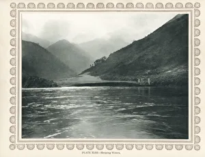 Photogravure, Donald Mennie, The Grandeur of the Gorges