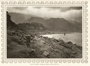 Photogravure, Donald Mennie, The Grandeur of the Gorges
