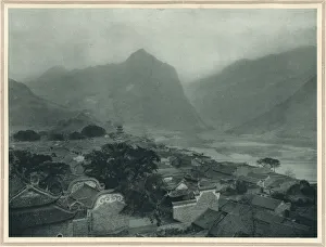 Photogravure, Donald Mennie, The Grandeur of the Gorges