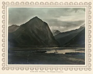 Photogravure, Donald Mennie, The Grandeur of the Gorges
