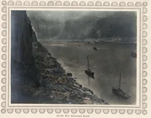 Photogravure, Donald Mennie, The Grandeur of the Gorges