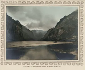 Photogravure, Donald Mennie, The Grandeur of the Gorges