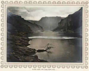 Photogravure, Donald Mennie, The Grandeur of the Gorges