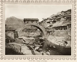 Photogravure, Donald Mennie, The Grandeur of the Gorges