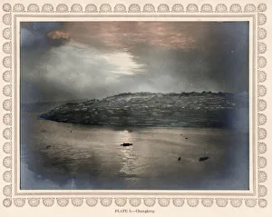 Photogravure, Donald Mennie, The Grandeur of the Gorges