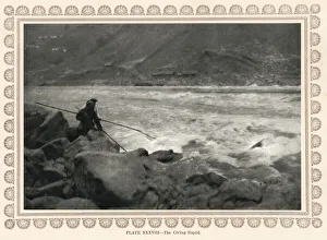 Photogravure, Donald Mennie, The Grandeur of the Gorges