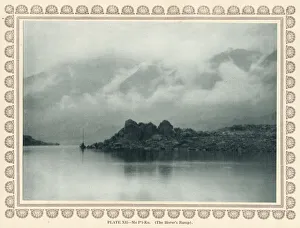 Photogravure, Donald Mennie, The Grandeur of the Gorges