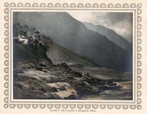 Photogravure, Donald Mennie, The Grandeur of the Gorges