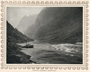 Photogravure, Donald Mennie, The Grandeur of the Gorges