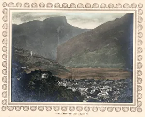 Photogravure, Donald Mennie, The Grandeur of the Gorges