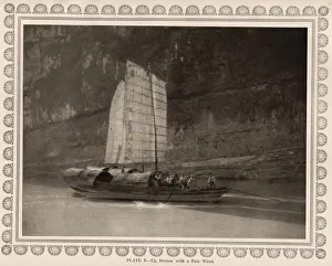 Photogravure, Donald Mennie, The Grandeur of the Gorges