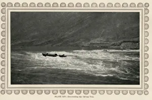 Photogravure, Donald Mennie, The Grandeur of the Gorges