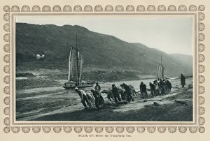 Photogravure, Donald Mennie, The Grandeur of the Gorges