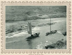 Photogravure, Donald Mennie, The Grandeur of the Gorges