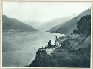 Photogravure, Donald Mennie, The Grandeur of the Gorges