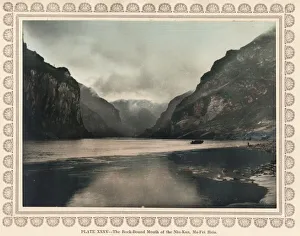 Photogravure, Donald Mennie, The Grandeur of the Gorges