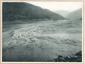 Photogravure, Donald Mennie, The Grandeur of the Gorges