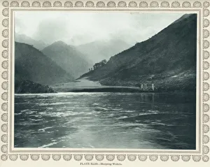 Photogravure, Donald Mennie, The Grandeur of the Gorges