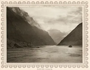 Photogravure, Donald Mennie, The Grandeur of the Gorges