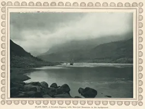 Photogravure, Donald Mennie, The Grandeur of the Gorges
