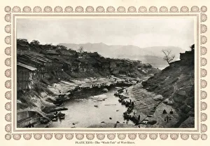 Photogravure, Donald Mennie, The Grandeur of the Gorges