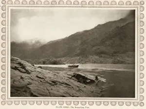 Photogravure, Donald Mennie, The Grandeur of the Gorges