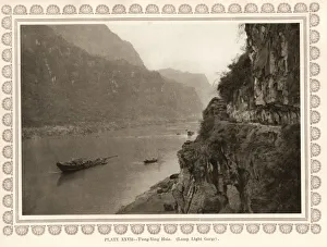 Photogravure, Donald Mennie, The Grandeur of the Gorges