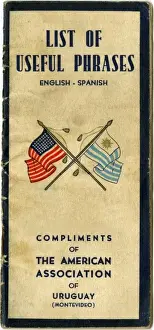 Phrases Prints: Phrase book for Uruguay