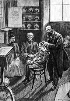 Phrenologist Prints: The Phrenologist
