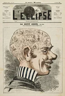 Phrenology Collection: Phrenology / Man of Town