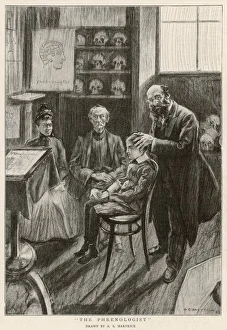 Phrenology Collection: Phrenology Session