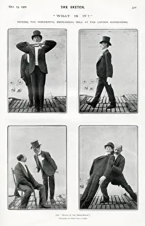 Phroso at the London Hippodrome