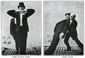 Images Dated 18th October 2019: Phroso, the puzzle man at the London Hippodrome